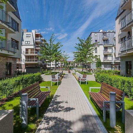 Apartamento Aquamarina Swinoujscie Marina Invest Exterior foto