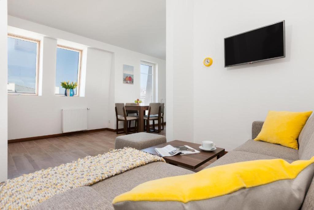 Apartamento Aquamarina Swinoujscie Marina Invest Exterior foto