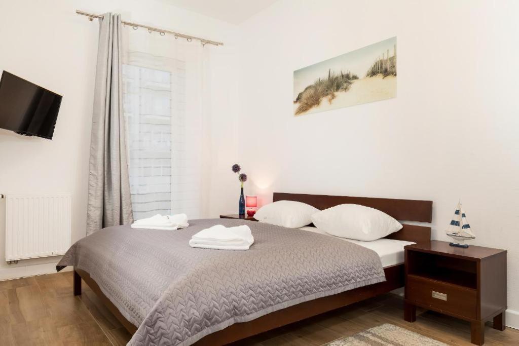Apartamento Aquamarina Swinoujscie Marina Invest Exterior foto