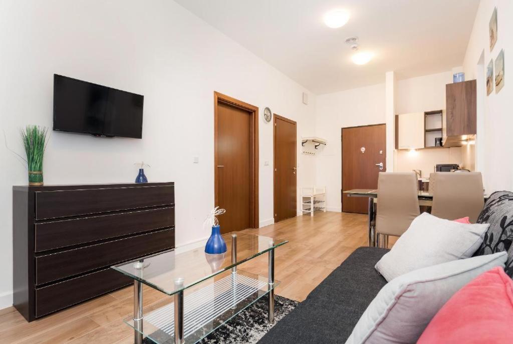 Apartamento Aquamarina Swinoujscie Marina Invest Exterior foto