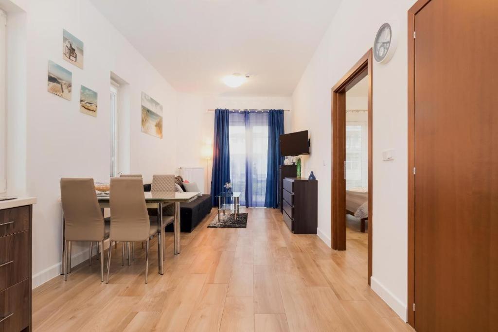 Apartamento Aquamarina Swinoujscie Marina Invest Exterior foto