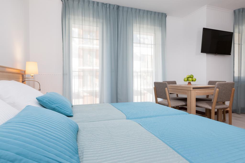 Apartamento Aquamarina Swinoujscie Marina Invest Habitación foto