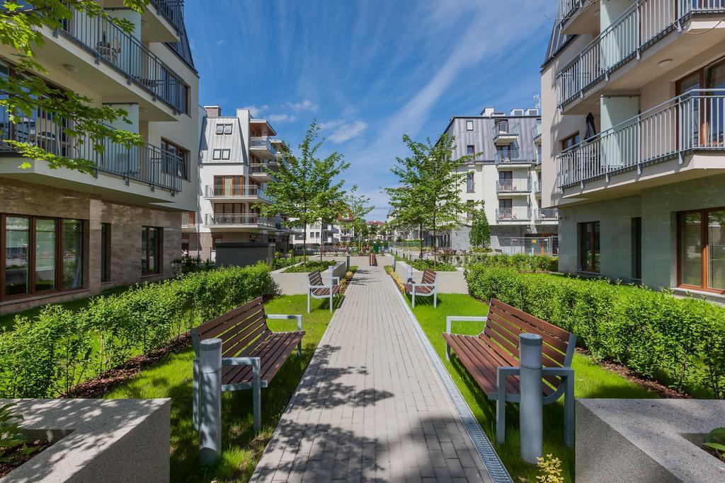 Apartamento Aquamarina Swinoujscie Marina Invest Exterior foto