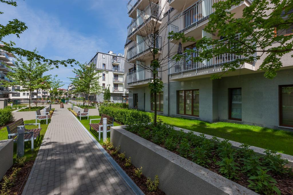 Apartamento Aquamarina Swinoujscie Marina Invest Exterior foto