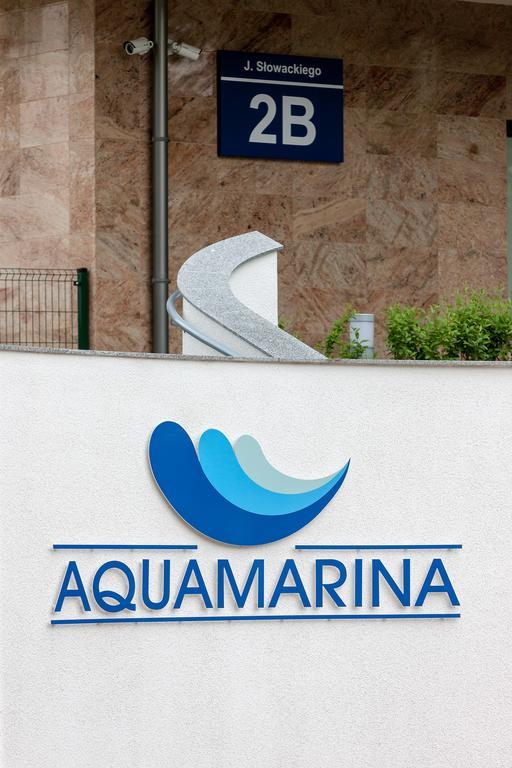 Apartamento Aquamarina Swinoujscie Marina Invest Exterior foto